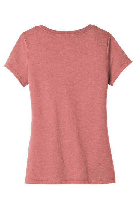 District Women's Very Important Tee V-Neck. DT6503 District