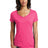 District Women's Very Important Tee V-Neck. DT6503 District