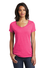 District Women's Very Important Tee V-Neck. DT6503 District