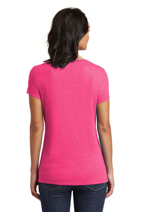 District Women's Very Important Tee V-Neck. DT6503 District