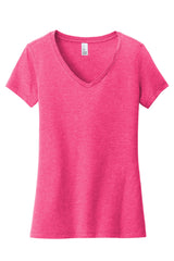 District Women's Very Important Tee V-Neck. DT6503 District