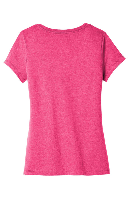 District Women's Very Important Tee V-Neck. DT6503 District