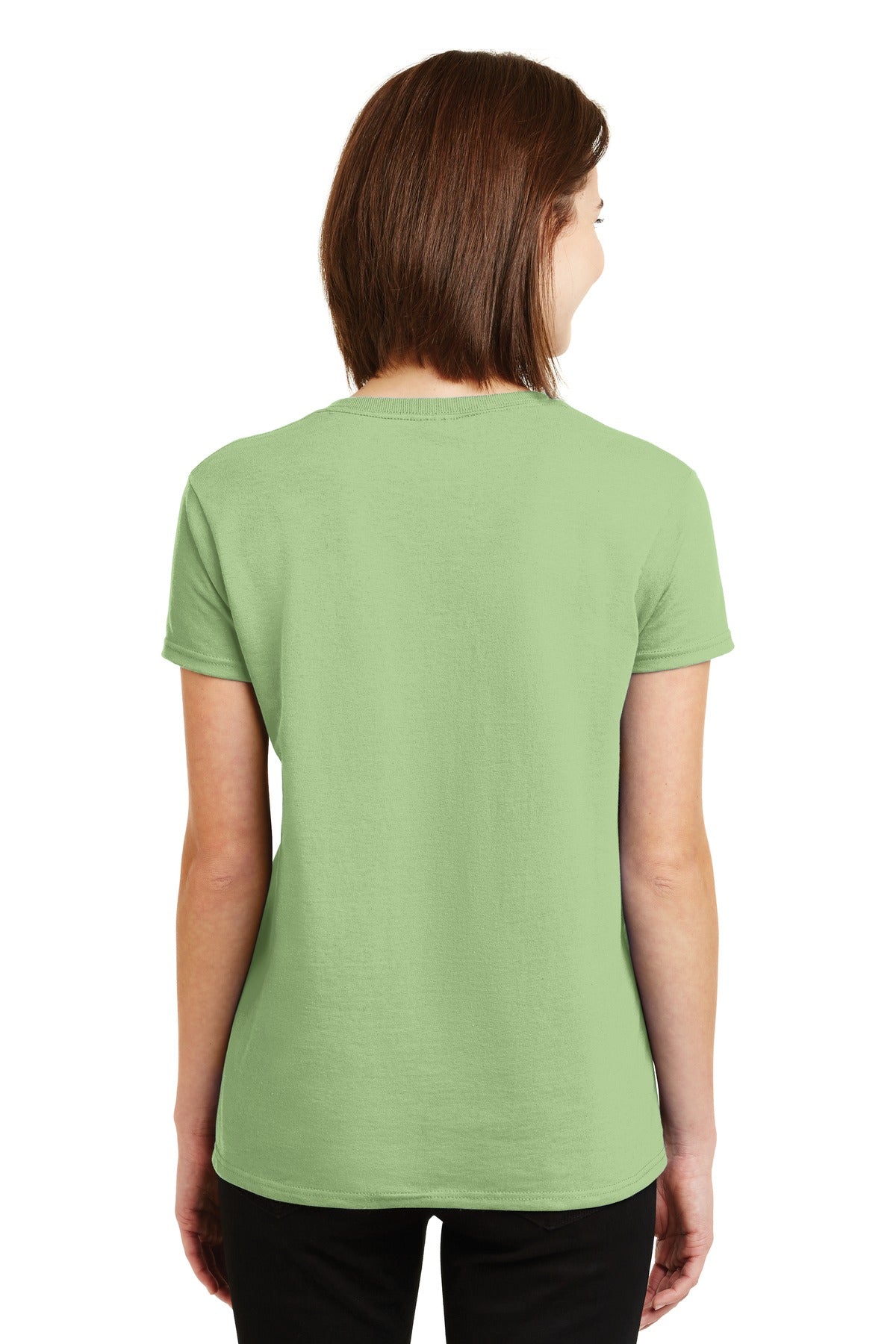 Gildan Ladies Ultra Cotton 100% Cotton T-Shirt. 2000L 2 of 2 Gildan