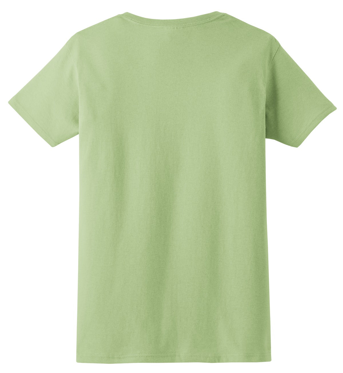 Gildan Ladies Ultra Cotton 100% Cotton T-Shirt. 2000L 2 of 2 Gildan