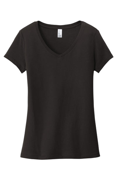 District  Women's Very Important Tee  V-Neck. DT6503 2 of 2