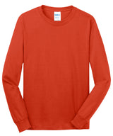 Port & Company Men's Long Sleeve Core Cotton Tee. PC54LS Mens Apparel Shirts & Tops