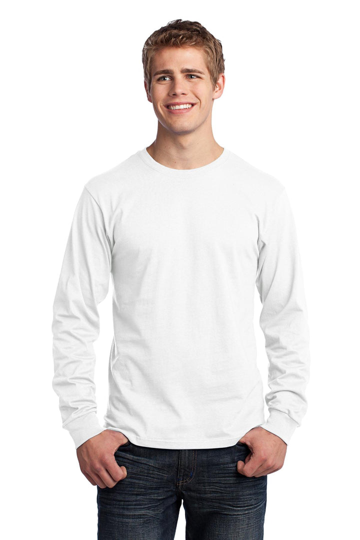 Port & Company Men's Long Sleeve Core Cotton Tee Port & Company