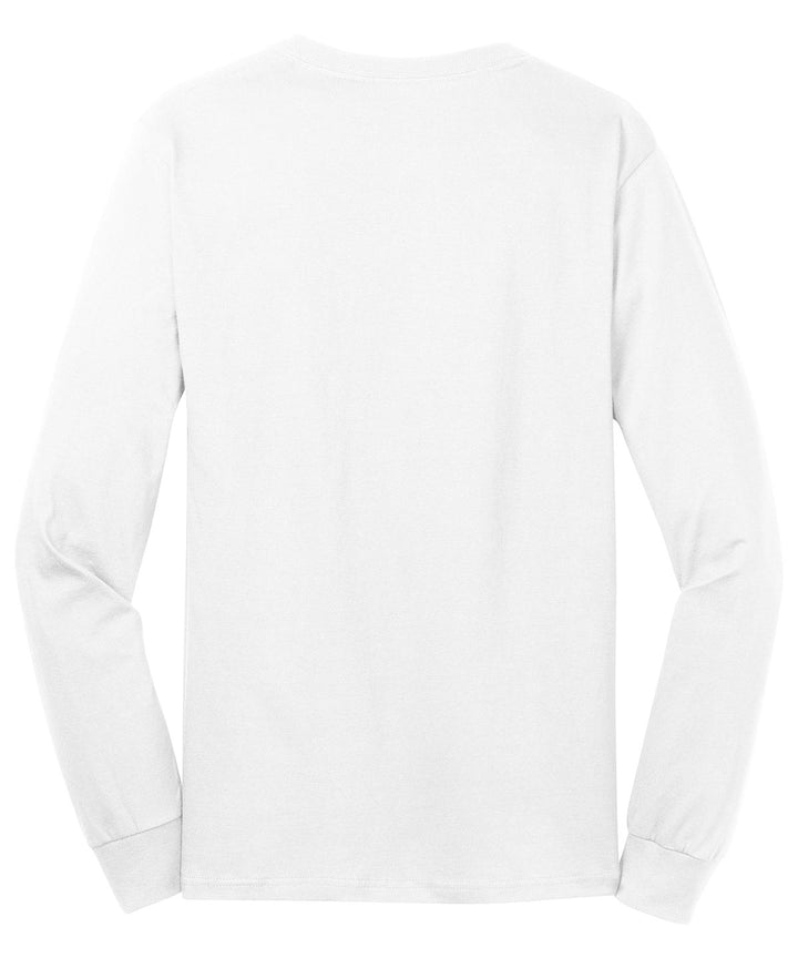 Port & Company Men's Long Sleeve Core Cotton Tee Port & Company