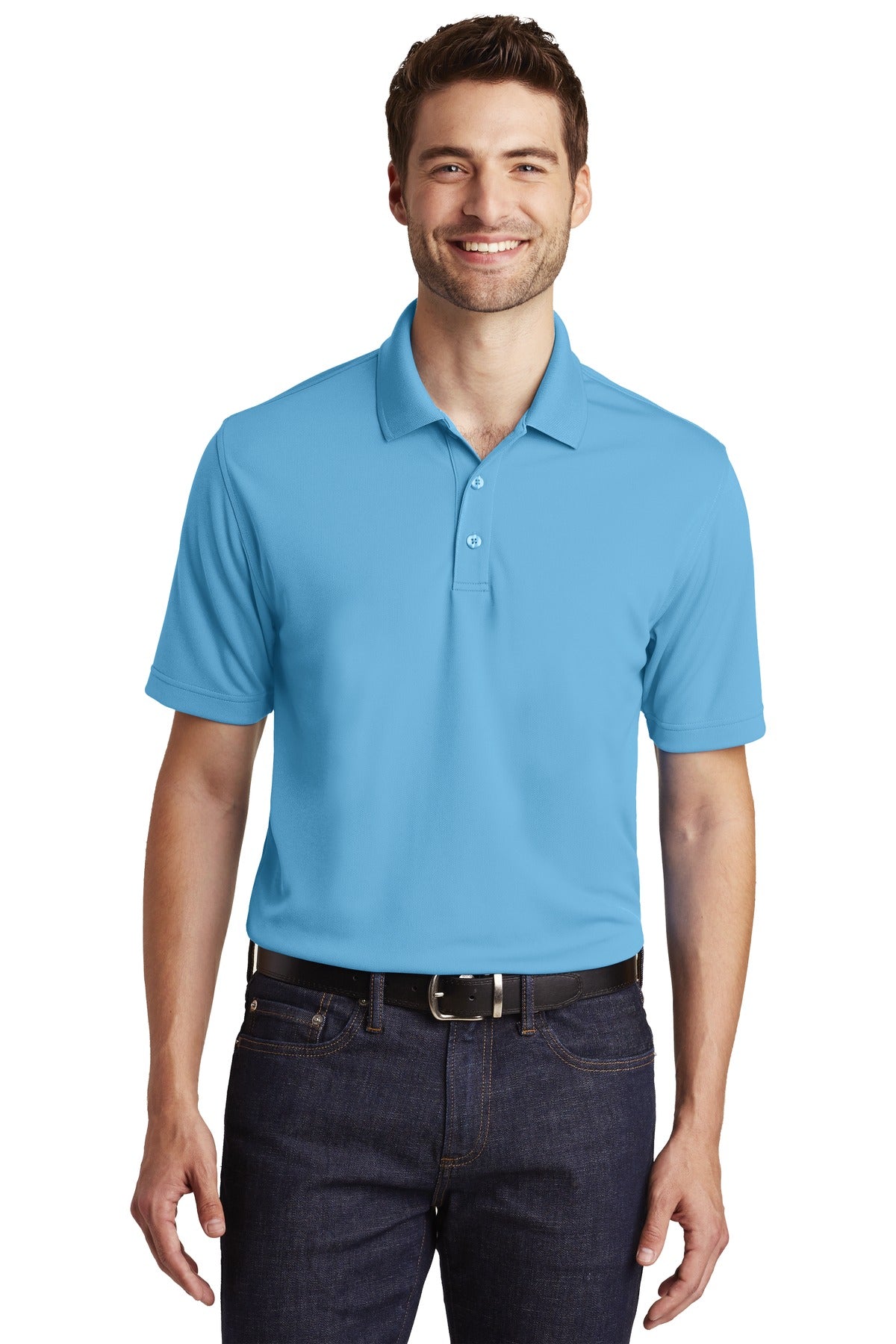Port Authority Men's Dry Zone UV Micro-Mesh Polo. K110