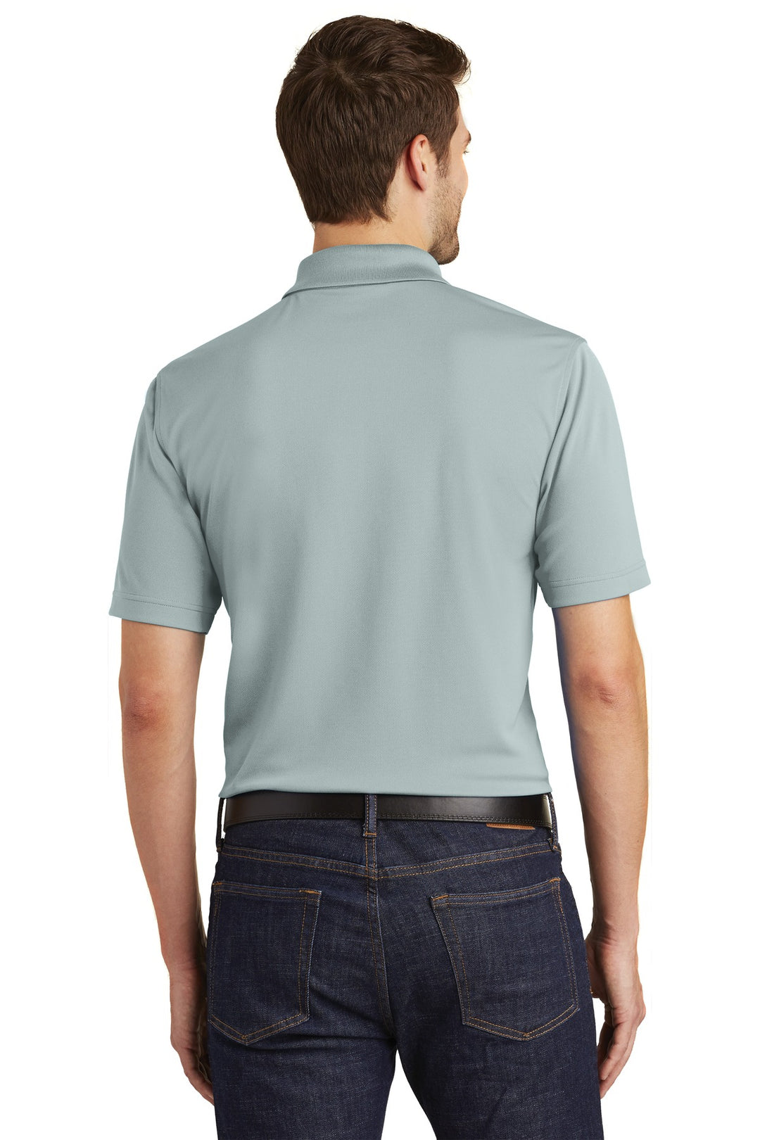 Port Authority Men's Dry Zone UV Micro-Mesh Polo. K110 2 of 2