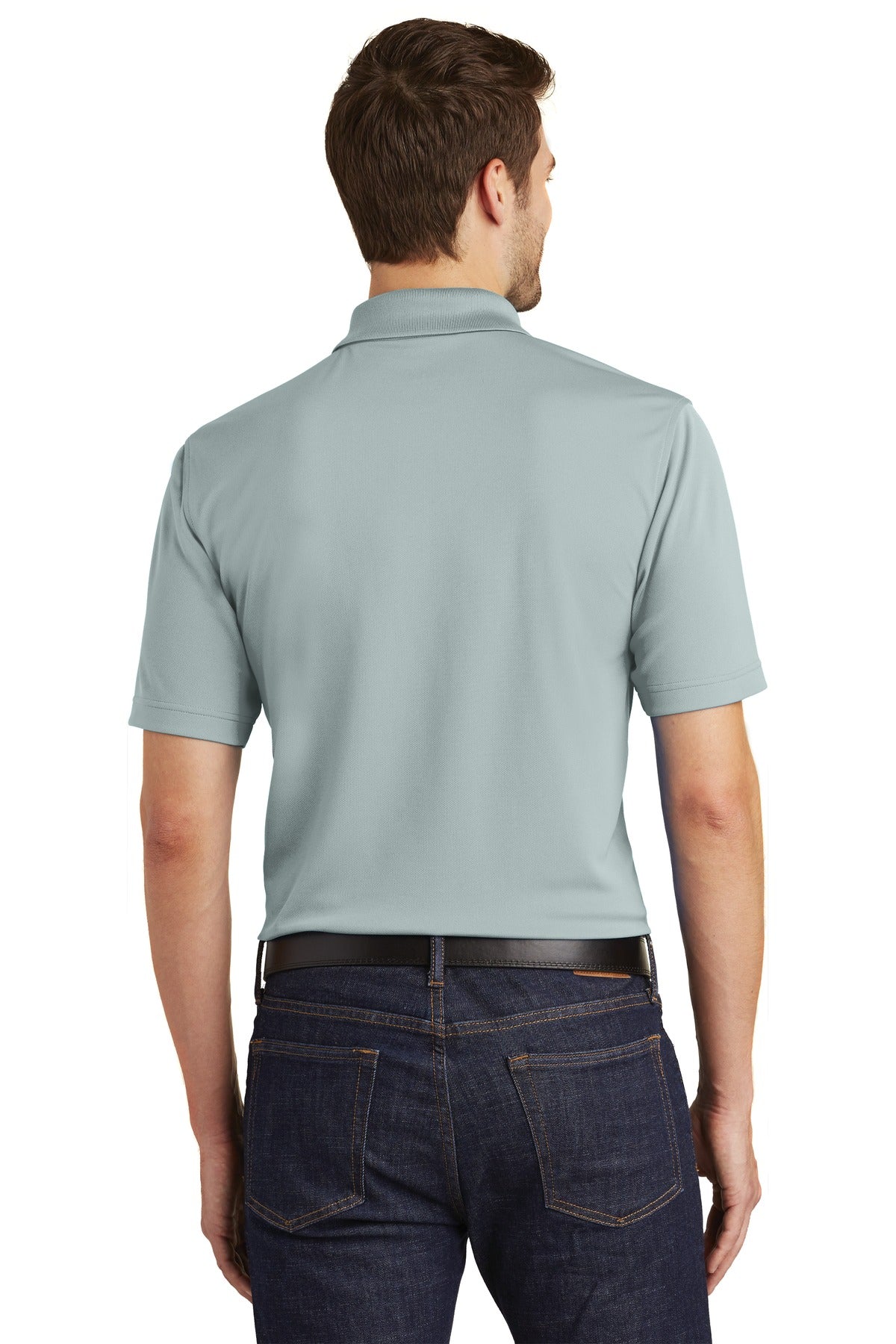 Port Authority Men's Dry Zone UV Micro-Mesh Polo. K110 2 of 2