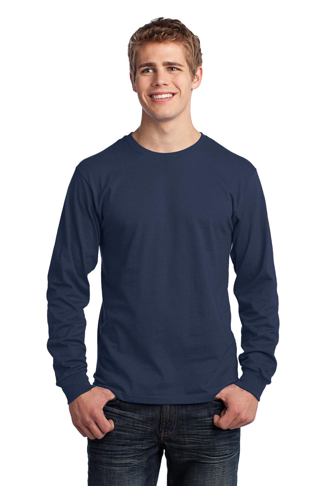 Port & Company Men's Long Sleeve Core Cotton Tee Port & Company