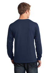 Port & Company Men's Long Sleeve Core Cotton Tee Port & Company