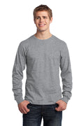 Port & Company Men's Long Sleeve Core Cotton Tee Port & Company