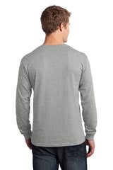 Port & Company Men's Long Sleeve Core Cotton Tee Port & Company