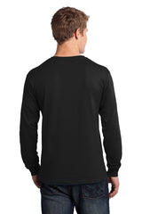 Port & Company Men's Long Sleeve Core Cotton Tee Port & Company
