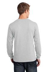 Port & Company Men's Long Sleeve Core Cotton Tee Port & Company