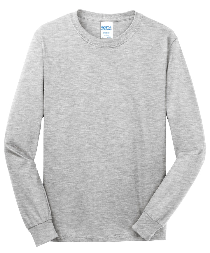 Port & Company Men's Long Sleeve Core Cotton Tee Port & Company