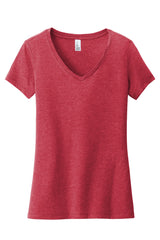 District Women's Very Important Tee V-Neck. DT6503 2 of 2 District