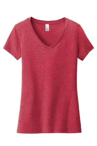 District  Women's Very Important Tee  V-Neck. DT6503 2 of 2