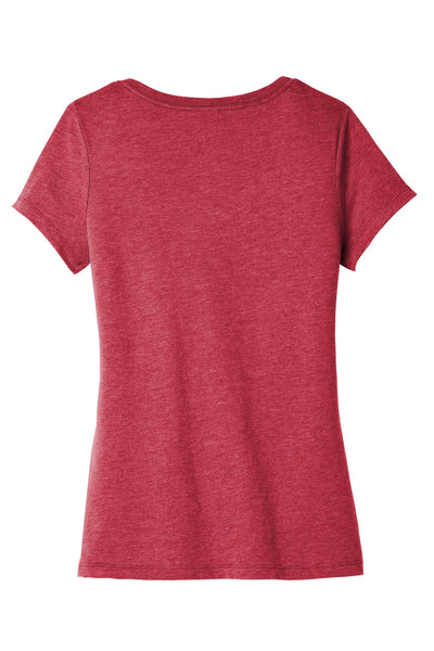 District  Women's Very Important Tee  V-Neck. DT6503 2 of 2