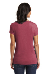 District Women's Very Important Tee V-Neck. DT6503 2 of 2 District