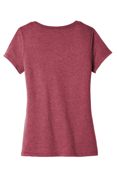 District  Women's Very Important Tee  V-Neck. DT6503 2 of 2