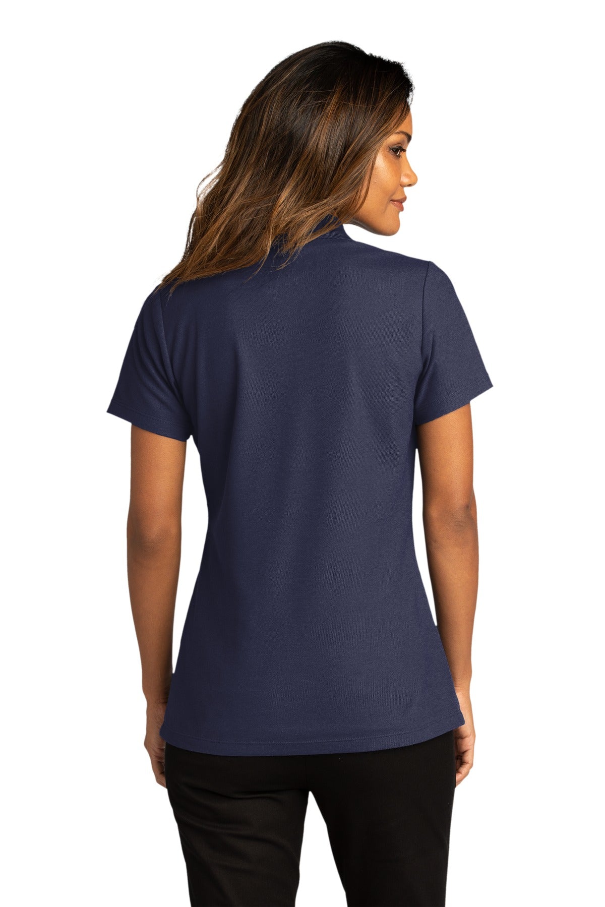 Port Authority  Women's SuperPro React Polo. LK810 1 of 2