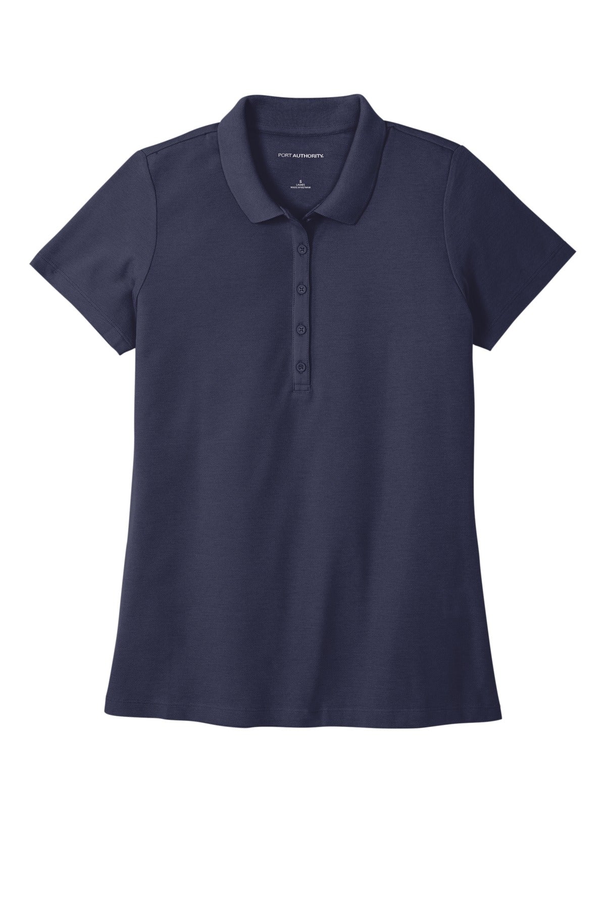 Port Authority  Women's SuperPro React Polo. LK810 1 of 2