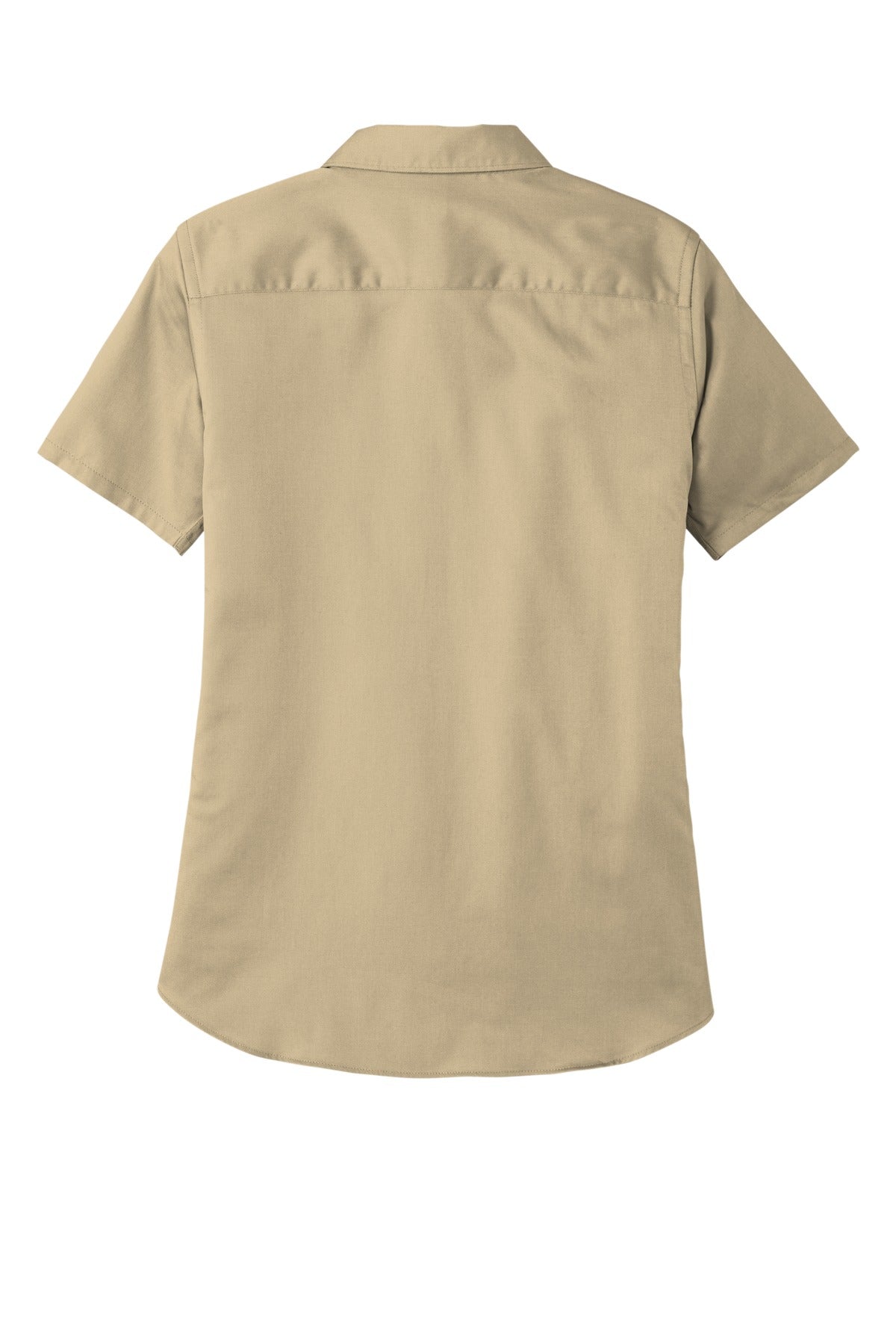 Port Authority Women's Short Sleeve SuperPro ReactTwill Shirt. LW809 1 of 2