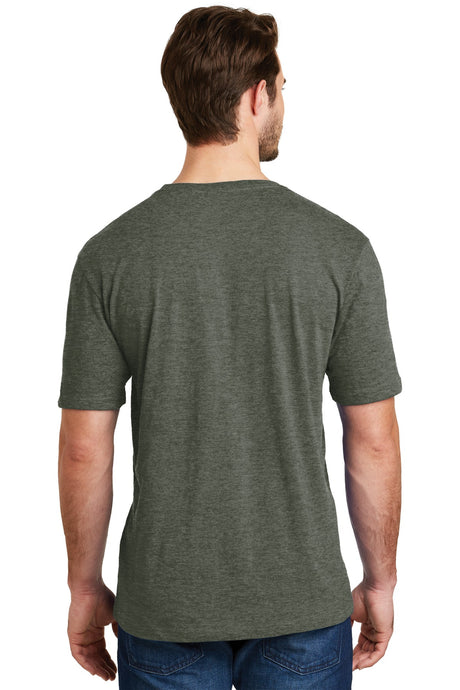 District Men's Perfect BlendTee. DM108 District
