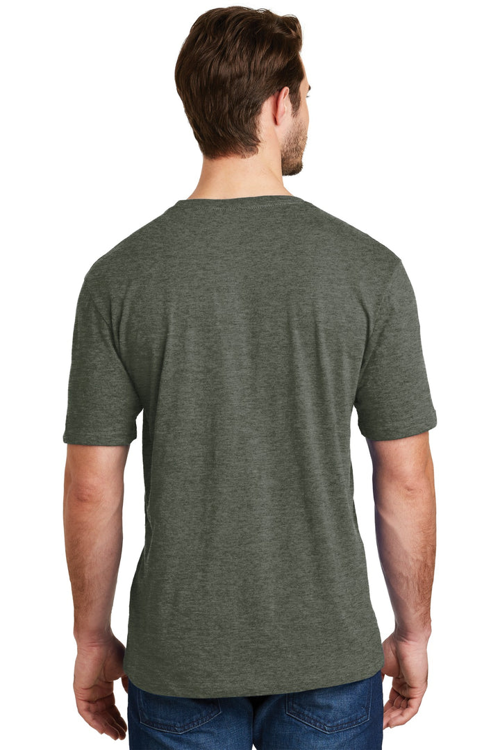 District Men's Perfect BlendTee. DM108 District