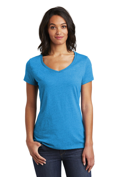 District Women's Very Important Tee V-Neck. DT6503 District