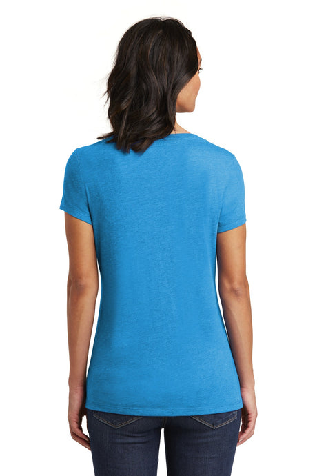 District Women's Very Important Tee V-Neck. DT6503 District