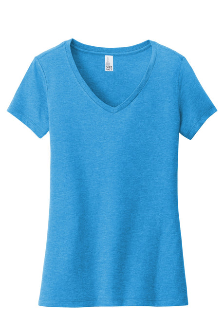 District Women's Very Important Tee V-Neck. DT6503 District
