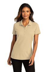 Port Authority  Women's SuperPro React Polo. LK810 1 of 2