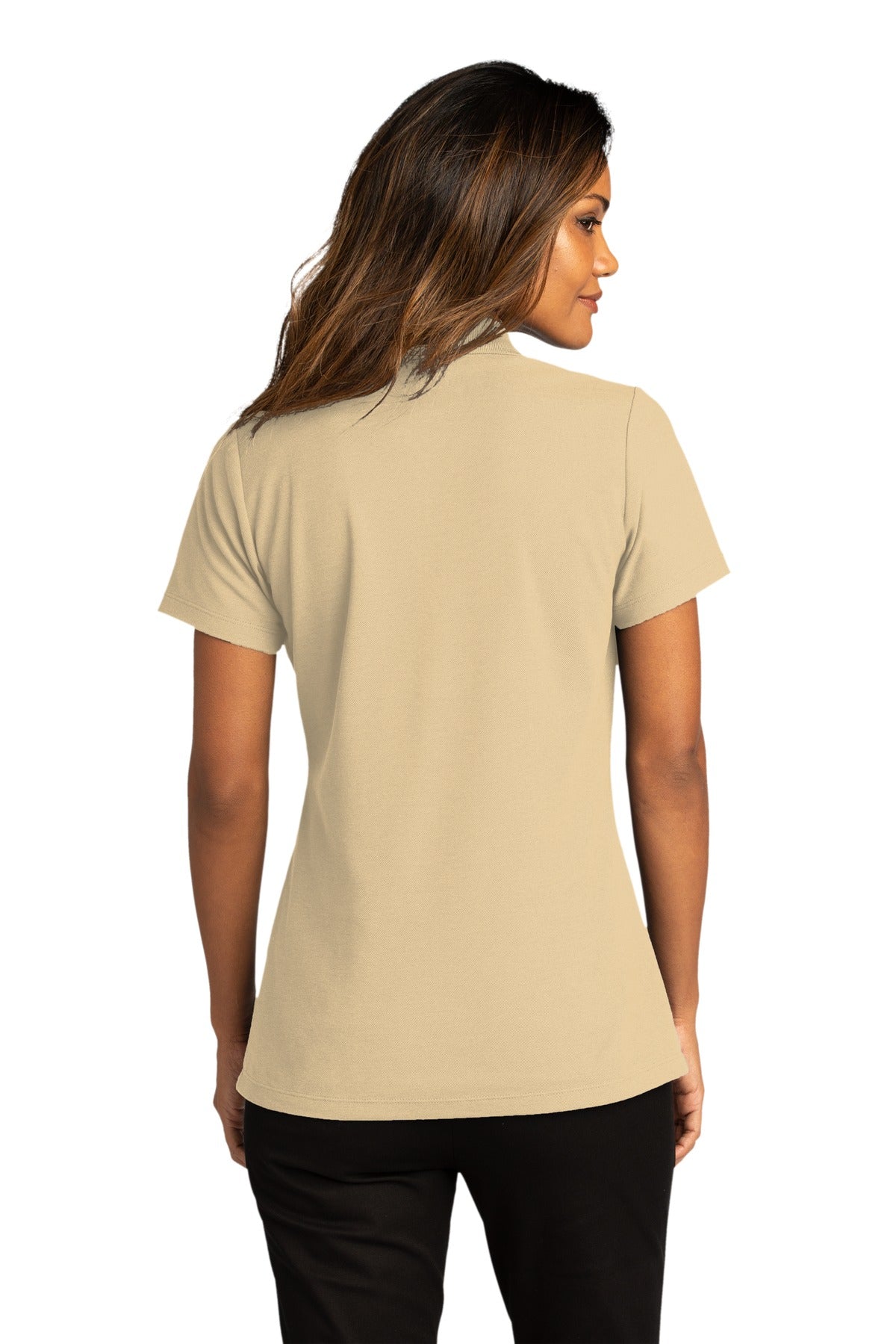 Port Authority  Women's SuperPro React Polo. LK810 1 of 2