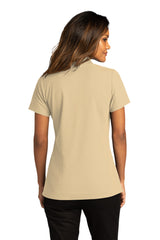 Port Authority  Women's SuperPro React Polo. LK810 1 of 2