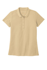 Port Authority  Women's SuperPro React Polo. LK810 1 of 2