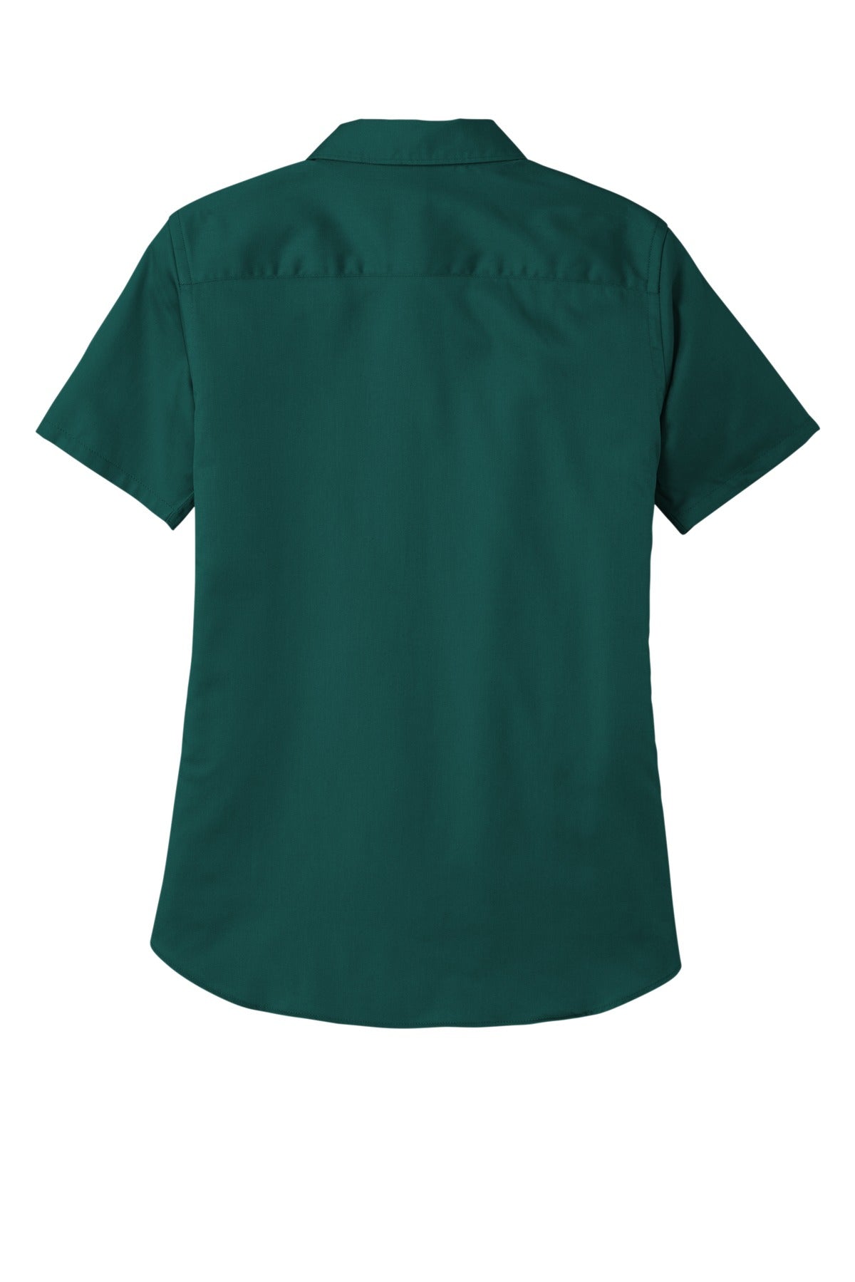 Port Authority Women's Short Sleeve SuperPro ReactTwill Shirt. LW809 1 of 2