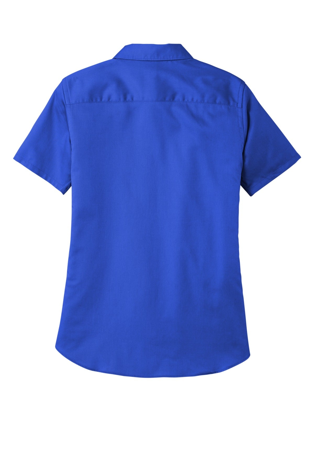 Port Authority Women's Short Sleeve SuperPro ReactTwill Shirt. LW809 1 of 2