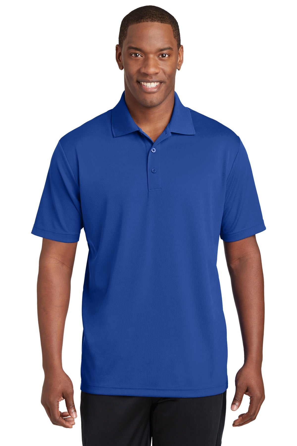 Sport-Tek Men's PosiCharge RacerMesh Polo