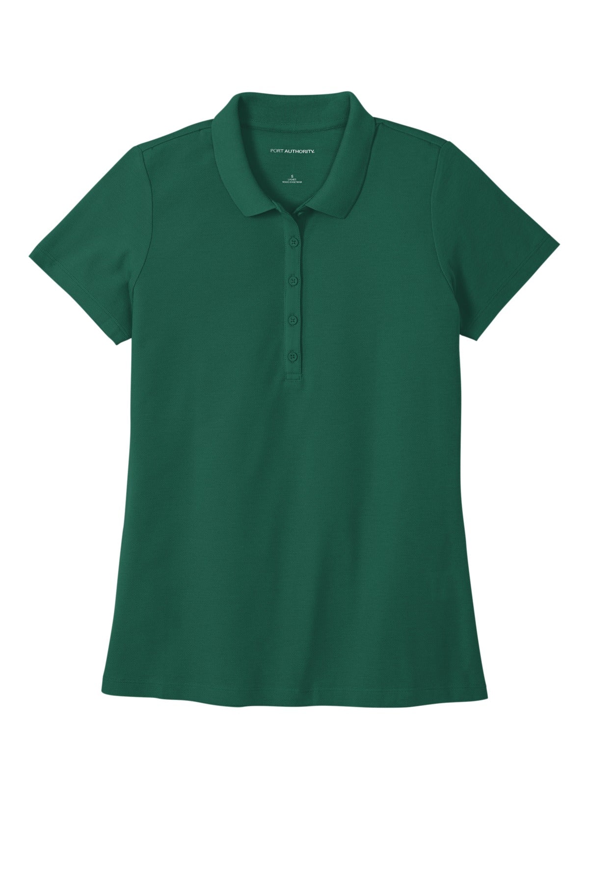 Port Authority  Women's SuperPro React Polo. LK810 1 of 2