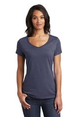 District Women's Very Important Tee V-Neck. DT6503 2 of 2 District