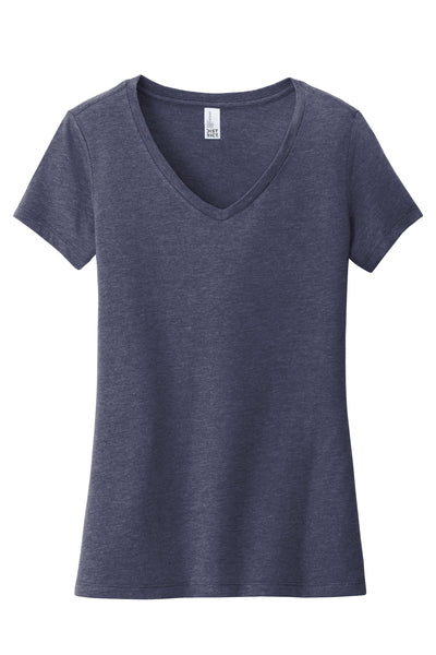 District  Women's Very Important Tee  V-Neck. DT6503 2 of 2