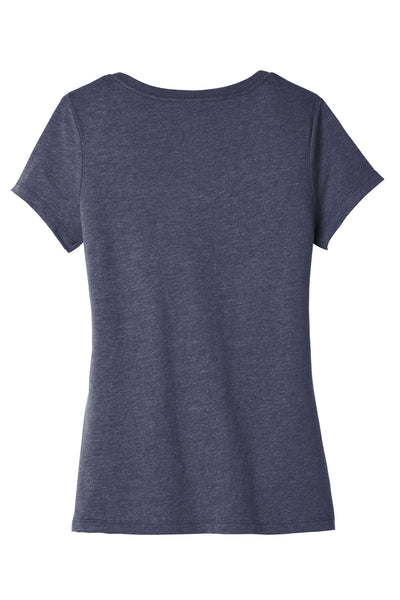 District  Women's Very Important Tee  V-Neck. DT6503 2 of 2