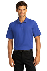 Port Authority Men's SuperPro React  Polo. K810 1 of 2
