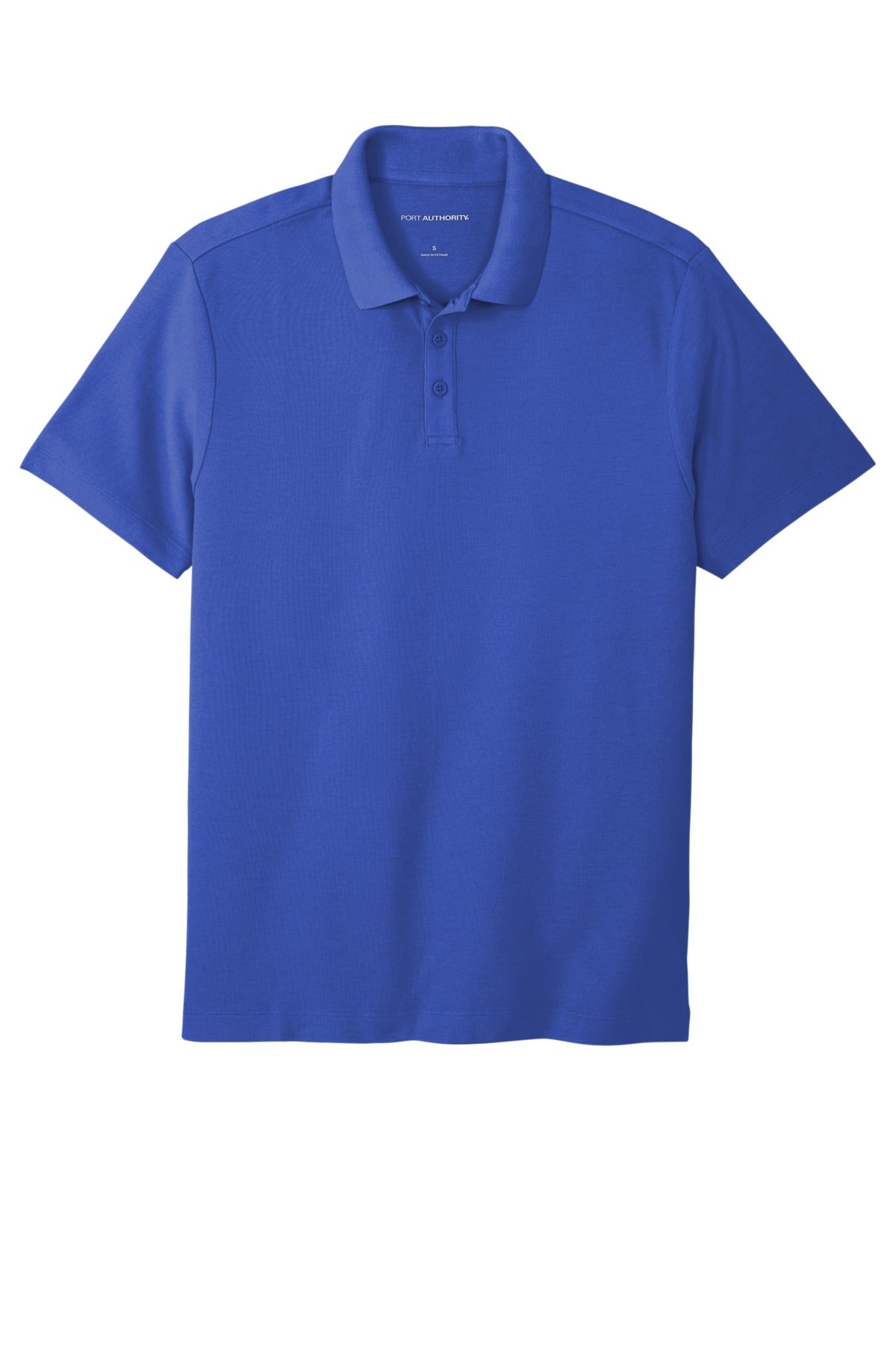Port Authority Men's SuperPro React  Polo. K810 1 of 2