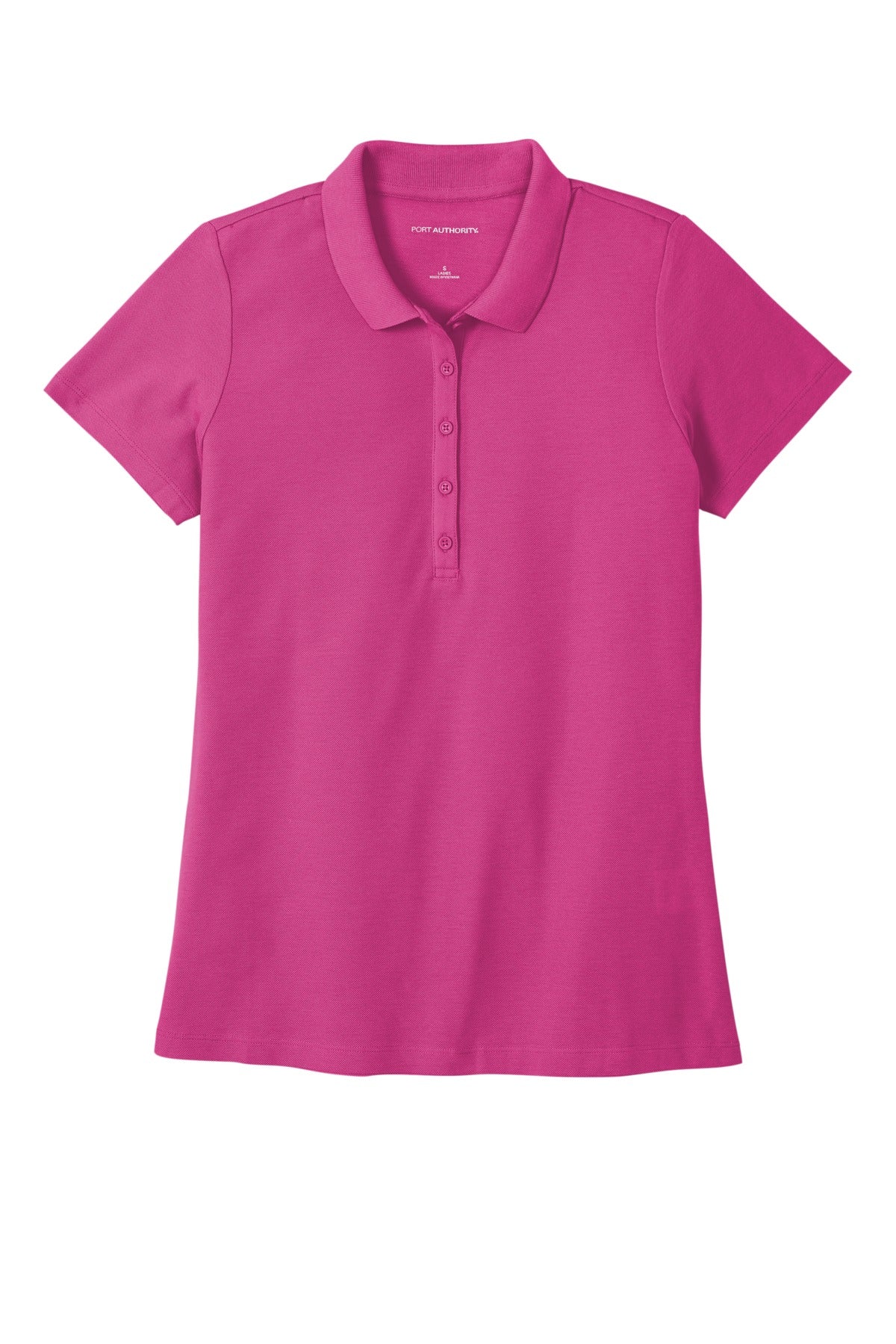 Port Authority  Women's SuperPro React Polo. LK810 1 of 2