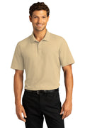 Port Authority Men's SuperPro React  Polo. K810 1 of 2